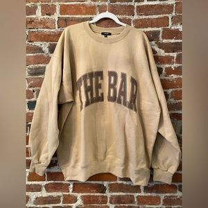 COPY - THE BAR Sweatshirt